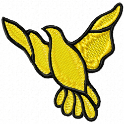 Pigeons And Doves Embroidery Design 3 Pigeons And Doves Embroidery Design 3